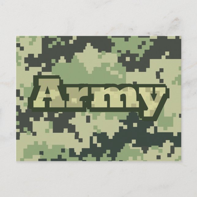 Army Postcard (Front)