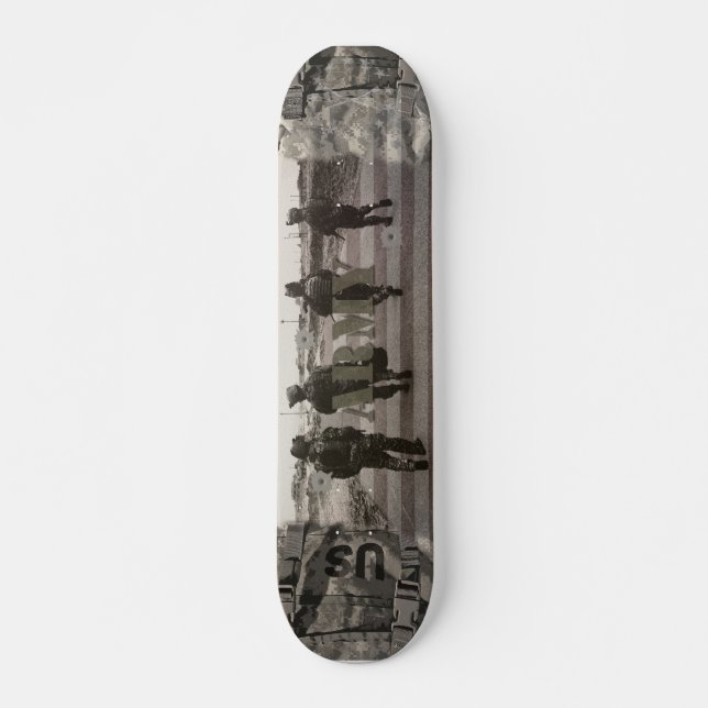 Army Proud Skateboard Deck (Front)