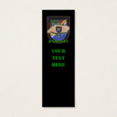 Army ranger 75th flash veteran patch bookmarkers (Back)