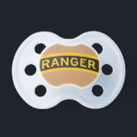 ARMY RANGER BABY PACIFIER<br><div class="desc">ARMY RANGER BABY PACIFIER</div>