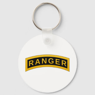 Army RANGER Military Symbol Keychain