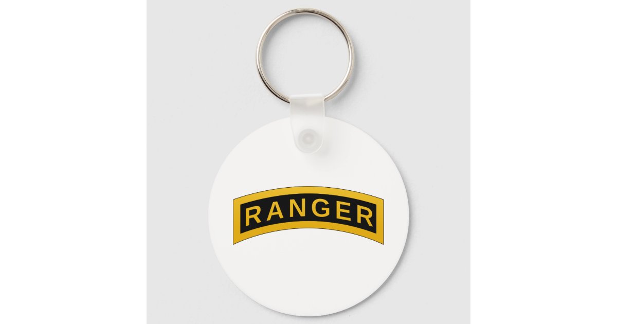 Army RANGER Military Symbol Keychain | Zazzle