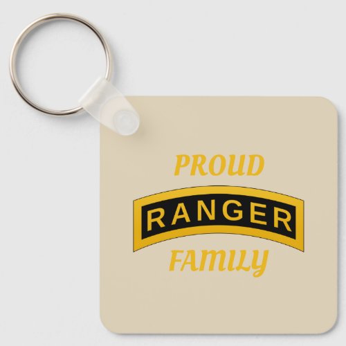Army Ranger School _ Proud Family  _ Keychain