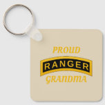 Army Ranger School - Proud Grandma  - Keychain at Zazzle