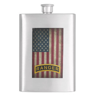 Army Ranger School Tab - Flask