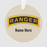 Army Ranger School Tab - Ornament at Zazzle
