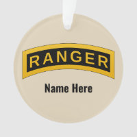 Army Ranger School Tab - Ornament