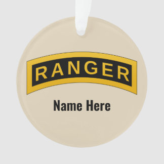 Army Ranger School Tab - Ornament