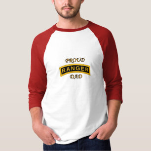 Army Ranger School Tab Proud Dad T-Shirt
