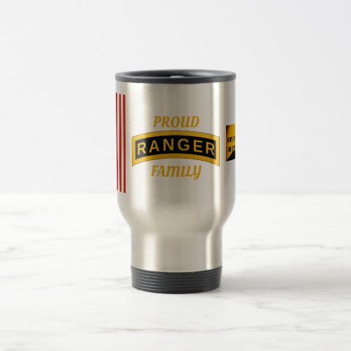 Army Ranger School Tab _ Proud Family _  Mug