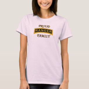 Army Ranger School Tab - Proud Family - T-Shirt