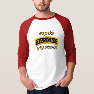 Army Ranger School Tab - Proud Grandma - T-Shirt