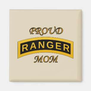 Army Ranger School Tab - Proud Mom - Magnet