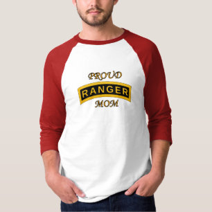 Army Ranger School Tab Proud Mom T-Shirt