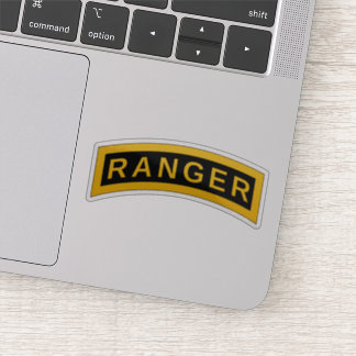 Army Ranger School Tab Sticker