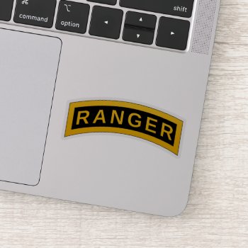 Army Ranger School Tab Sticker by Your_Treasures at Zazzle