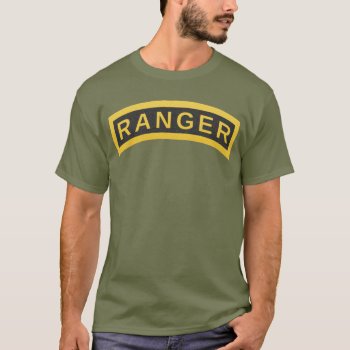 Army Ranger School Tab T-shirt by Your_Treasures at Zazzle