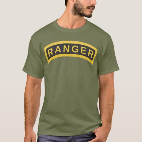 Army Ranger School Tab T_Shirt
