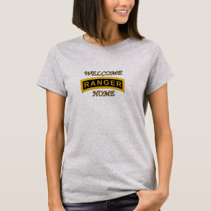 Army Ranger School Tab - Welcome Home  T-Shirt