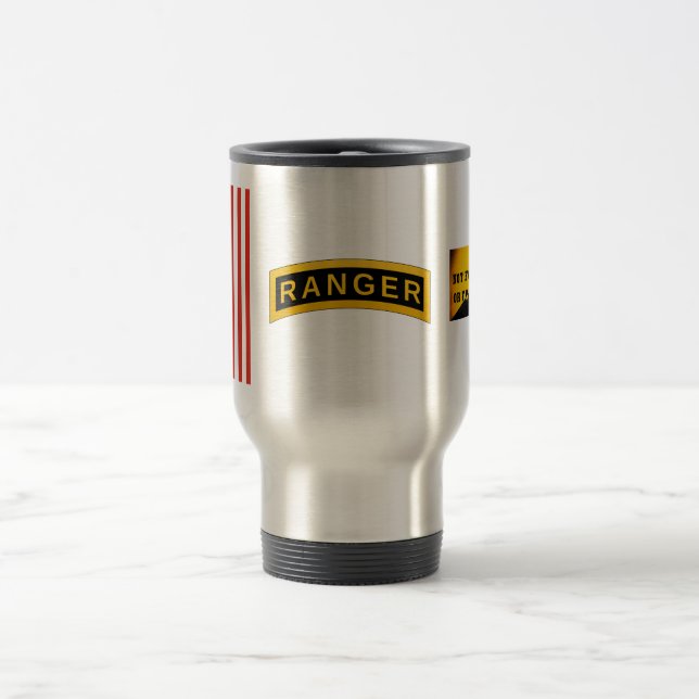 Army Ranger School - Two-Tone Mug (Center)