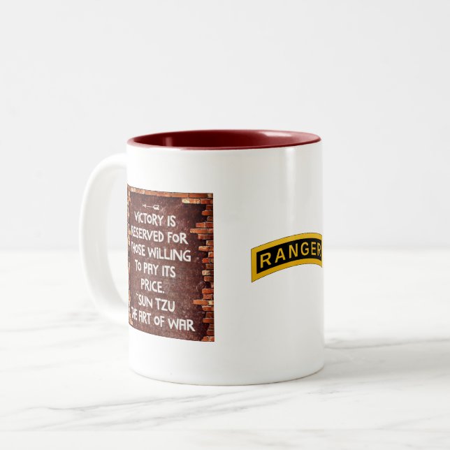 Army Ranger School - Victory Mug (Front Left)