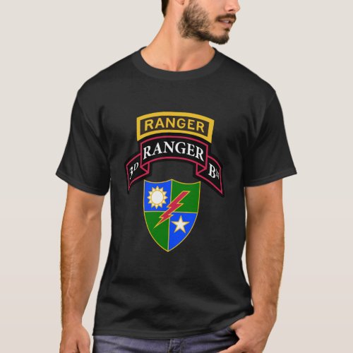 Army Ranger Shirt _ 3Rd Ranger Shirt _ Scroll Tab 