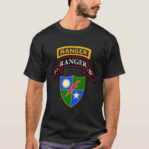 Army Ranger Shirt 3Rd Ranger Shirt Scroll Tab Dui
