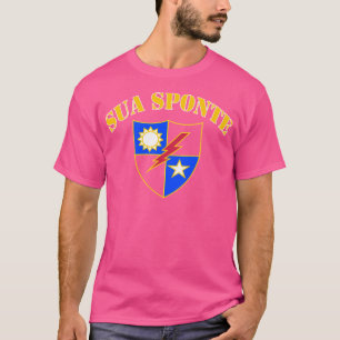 Army Ranger Sua Sponte 75Th Ranger Regiment Large  T-Shirt