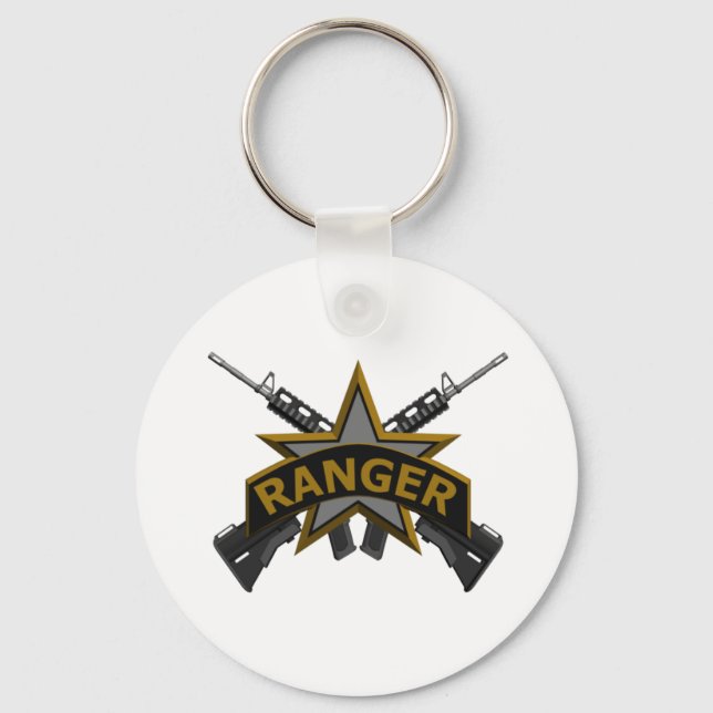 Army Rangers Keychain (Front)