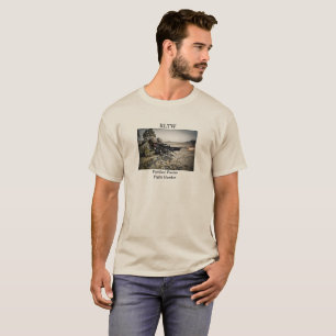 Army Rangers Lead the Way - M240L - T-Shirt