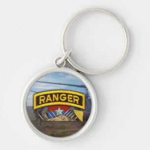 army rangers veterans vietnam war Keychain