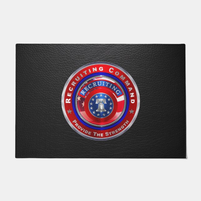 Army Recruiting Command  Doormat (Front)