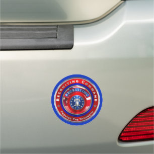 Army Recruiting Command “Provide The Strength” Car Magnet