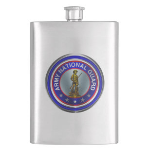 Army Recruiting Command “Provide The Strength”   Flask