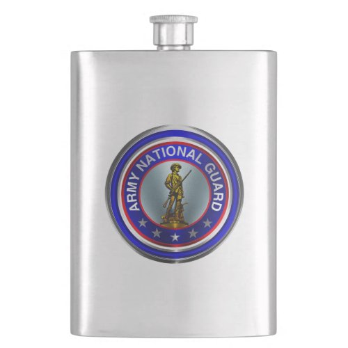 Army Recruiting Command Provide The Strength   Flask