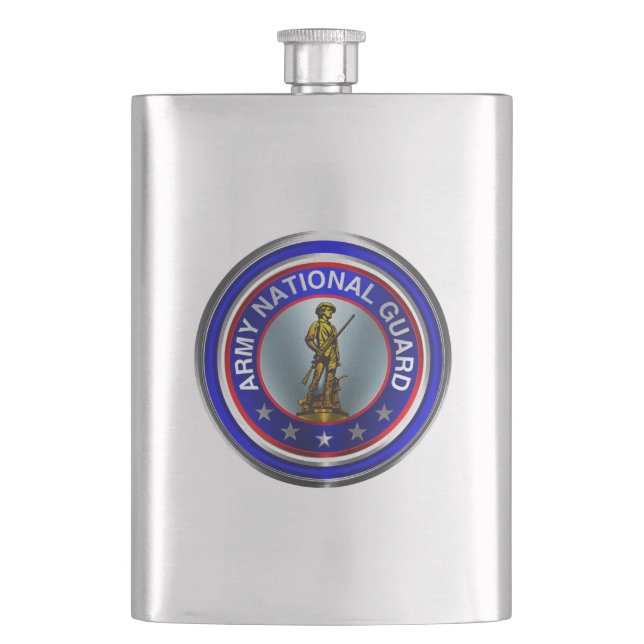 Army Recruiting Command “Provide The Strength”   Flask (Front)
