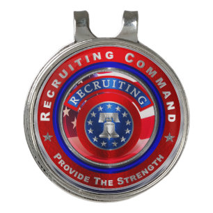 Army Recruiting Command “Provide The Strength” Golf Hat Clip