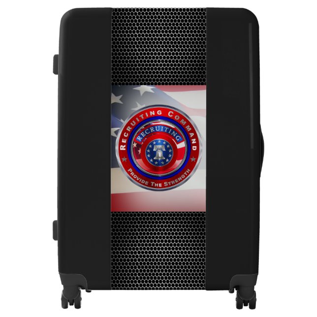 Army Recruiting Command “Provide The Strength”   Luggage (Front)