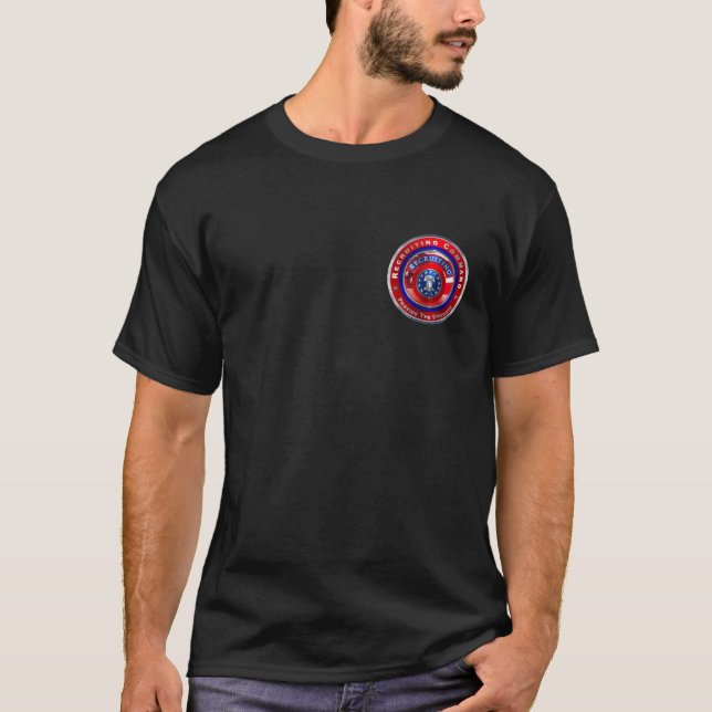 Army Recruiting Command “Provide The Strength”   T-Shirt (Front)