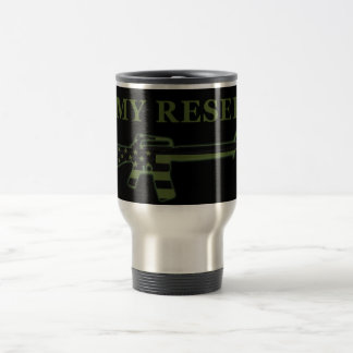 Army Reserve M16 Travel Mug Black Subdued