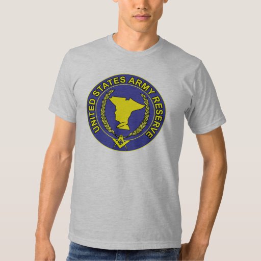 Army Reserve Mason T Shirt | Zazzle