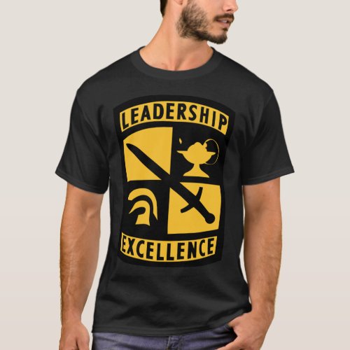 Army Reserve OfficersX27 Training Corps ROTC U T_Shirt