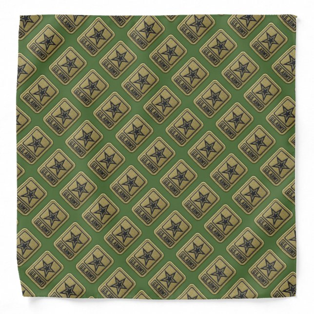 Army reserves recon lrrp lrrps infantry airborne bandana (Front)