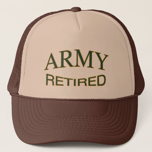 Army Retired Hat (Front)