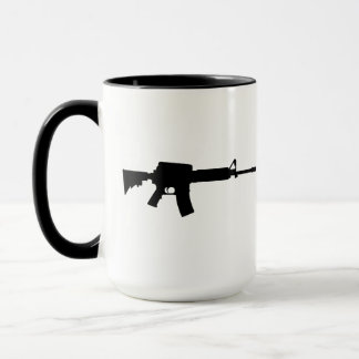 Army rifle mug