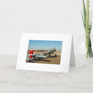 Army Santa Army Holiday Card