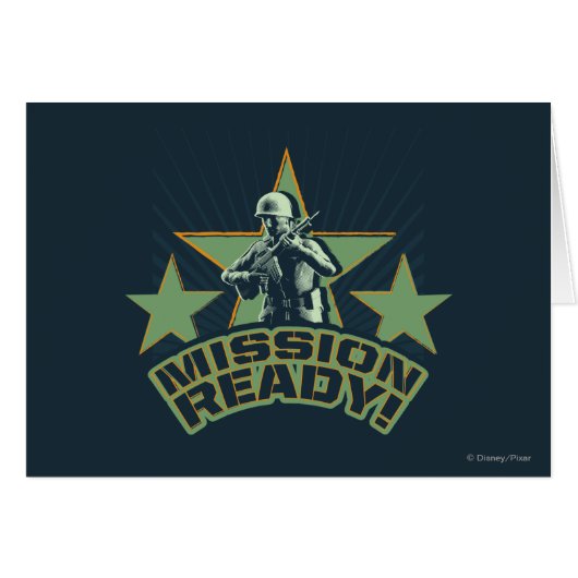 Army Sarge: Mission Ready (Front Horizontal)