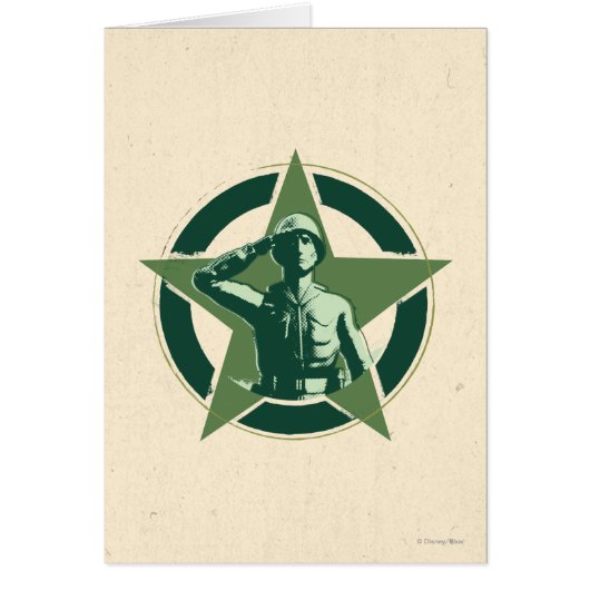 Army Sarge Salutes Cards (Front)