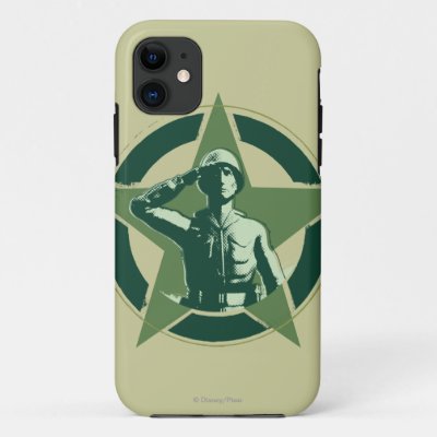 Army Sarge Salutes iPhone 11 Case