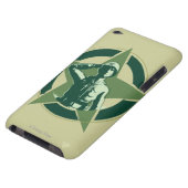 Army Sarge Salutes iPod Touch Cover (Bottom)
